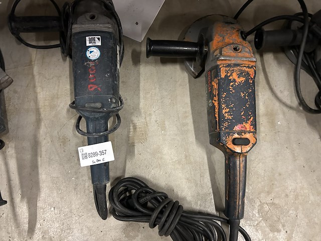 5x flex, haakse slijpmachine bosch - afbeelding 3 van  9