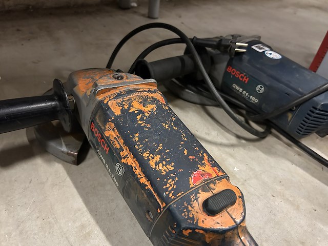 5x flex, haakse slijpmachine bosch - afbeelding 4 van  9