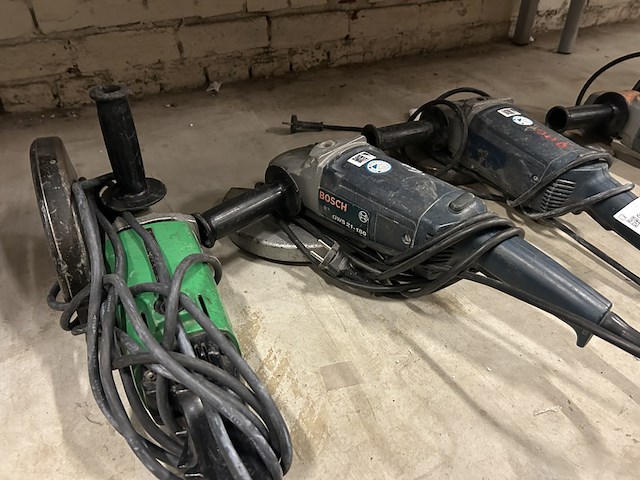 5x flex, haakse slijpmachine bosch - afbeelding 5 van  9