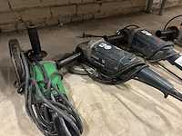 5x flex, haakse slijpmachine bosch - afbeelding 5 van  9