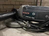 5x flex, haakse slijpmachine bosch - afbeelding 6 van  9