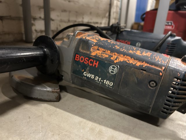 5x flex, haakse slijpmachine bosch - afbeelding 7 van  9