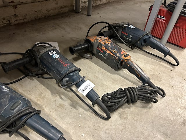 5x flex, haakse slijpmachine bosch - afbeelding 8 van  9