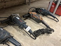 5x flex, haakse slijpmachine bosch - afbeelding 8 van  9