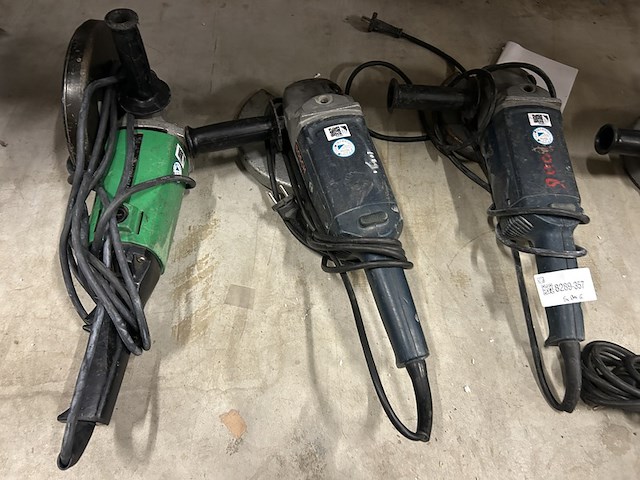 5x flex, haakse slijpmachine bosch - afbeelding 9 van  9