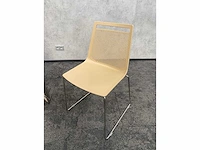 5x gaber akami - nestelbare kantinestoel - beige - afbeelding 3 van  7