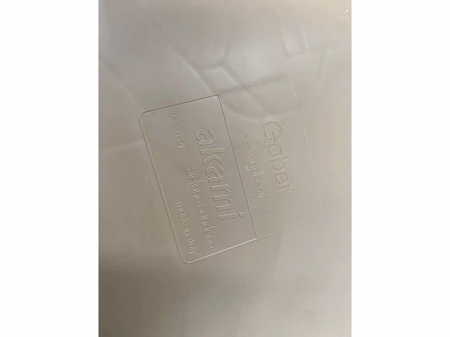 5x gaber akami - nestelbare kantinestoel - beige - afbeelding 5 van  7