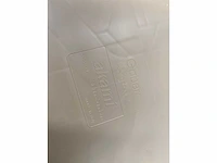 5x gaber akami - nestelbare kantinestoel - beige - afbeelding 5 van  7