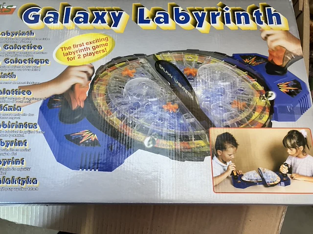 5x galaxy labyrint spel - afbeelding 10 van  11