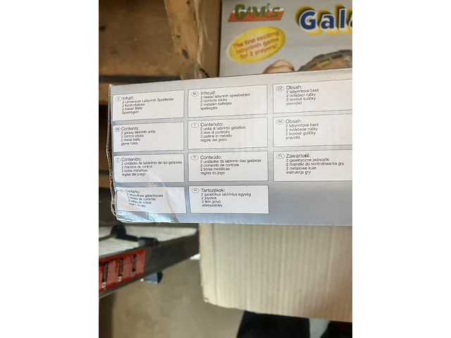 5x galaxy labyrint spel - afbeelding 9 van  11