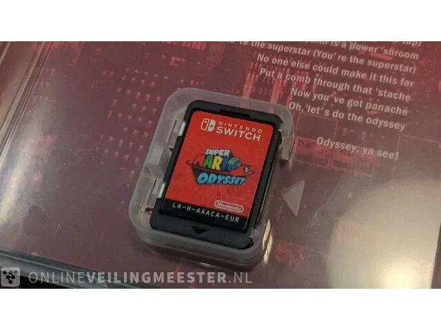 5x game nintendo switch - afbeelding 5 van  16