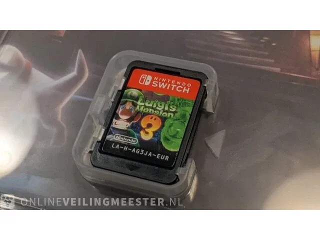 5x game nintendo switch - afbeelding 8 van  16