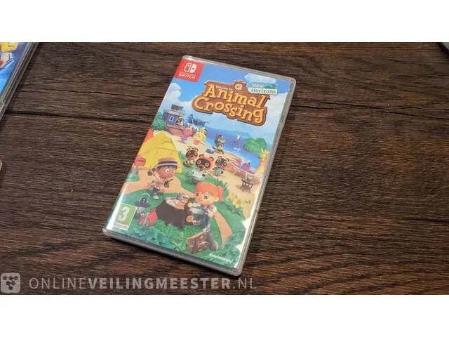 5x game nintendo switch - afbeelding 9 van  16
