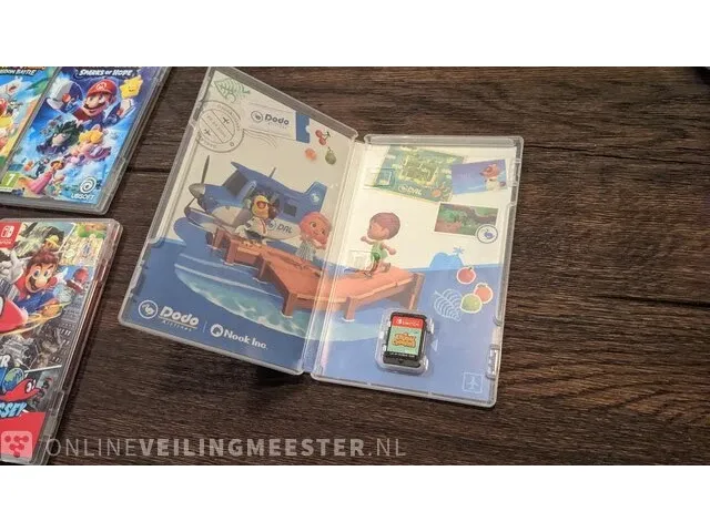 5x game nintendo switch - afbeelding 10 van  16