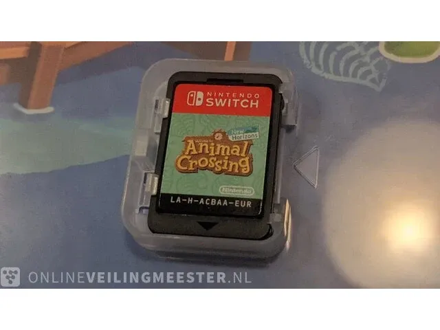 5x game nintendo switch - afbeelding 11 van  16