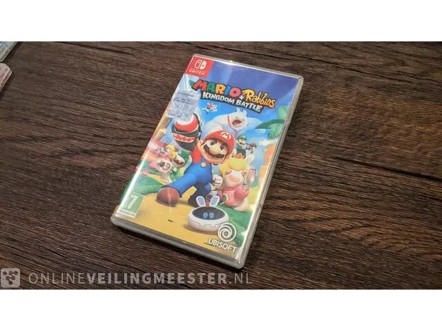 5x game nintendo switch - afbeelding 12 van  16