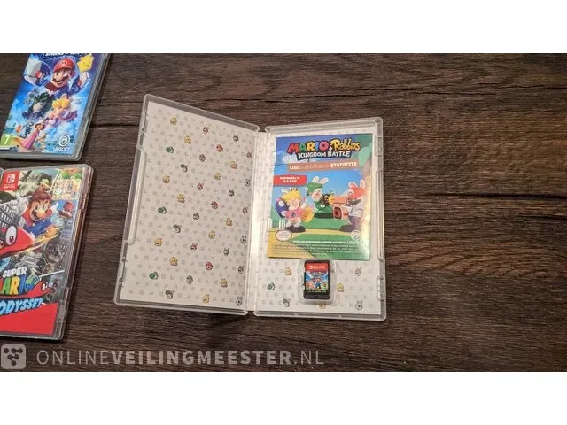 5x game nintendo switch - afbeelding 13 van  16