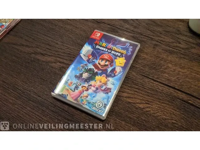 5x game nintendo switch - afbeelding 15 van  16
