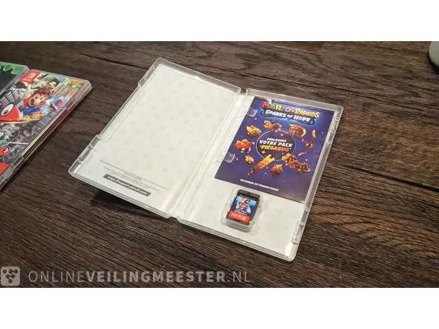 5x game nintendo switch - afbeelding 16 van  16