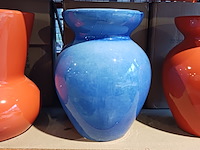 5x gekleurde vaas, des pots - afbeelding 8 van  11