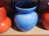 5x gekleurde vaas, des pots - afbeelding 9 van  11