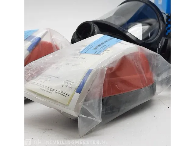 5x gelaatsmasker en 2x filter o.a sperian - afbeelding 7 van  9