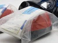 5x gelaatsmasker en 2x filter o.a sperian - afbeelding 7 van  9