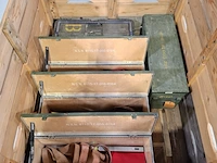 5x gereedschapskoffer met inhoud, o.a. fluke - afbeelding 2 van  9