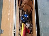 5x gereedschapskoffer met inhoud, o.a. fluke - afbeelding 4 van  9