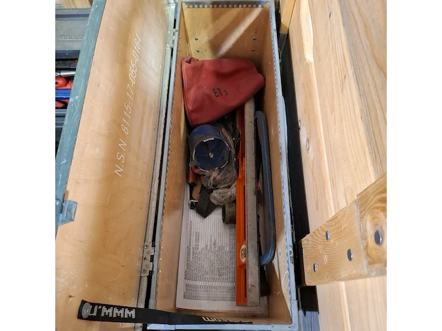 5x gereedschapskoffer met inhoud, o.a. fluke - afbeelding 7 van  9