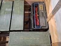 5x gereedschapskoffer met inhoud, o.a. fluke - afbeelding 8 van  9