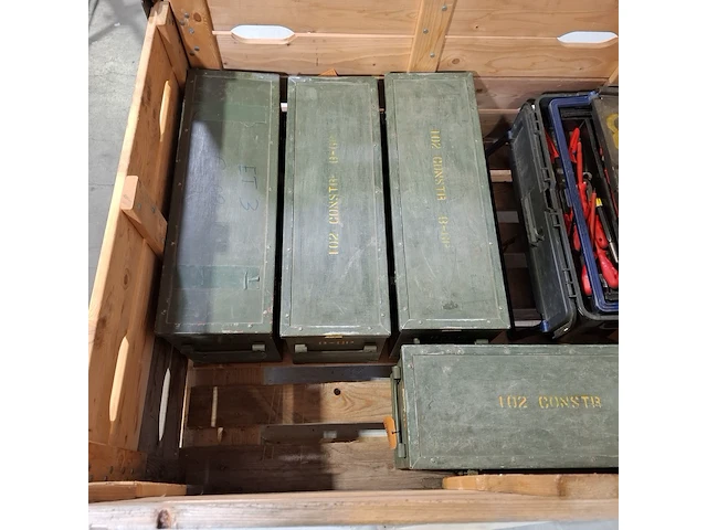 5x gereedschapskoffer met inhoud, o.a. fluke - afbeelding 9 van  9