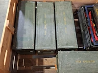 5x gereedschapskoffer met inhoud, o.a. fluke - afbeelding 9 van  9