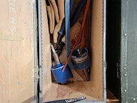 5x gereedschapskoffer met inhoud - afbeelding 2 van  14