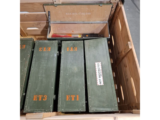 5x gereedschapskoffer met inhoud - afbeelding 5 van  14