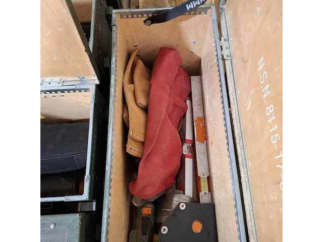 5x gereedschapskoffer met inhoud - afbeelding 8 van  14