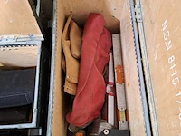 5x gereedschapskoffer met inhoud - afbeelding 8 van  14