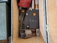 5x gereedschapskoffer met inhoud - afbeelding 9 van  14