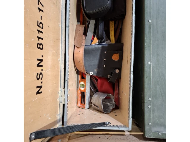5x gereedschapskoffer met inhoud - afbeelding 13 van  14