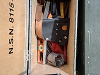 5x gereedschapskoffer met inhoud - afbeelding 13 van  14