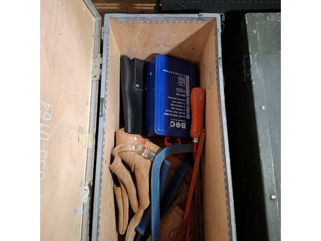 5x gereedschapskoffer met inhoud - afbeelding 14 van  14