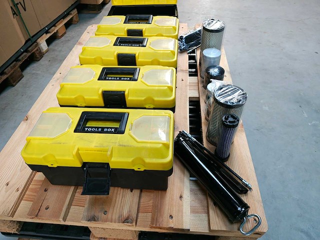 5x gereedschapskoffer minigraver - afbeelding 2 van  9