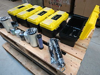 5x gereedschapskoffer minigraver - afbeelding 4 van  9