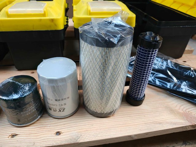 5x gereedschapskoffer minigraver - afbeelding 6 van  9