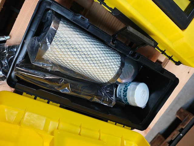 5x gereedschapskoffer minigraver - afbeelding 7 van  9