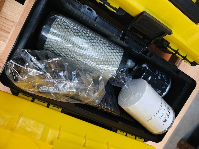 5x gereedschapskoffer minigraver - afbeelding 8 van  9