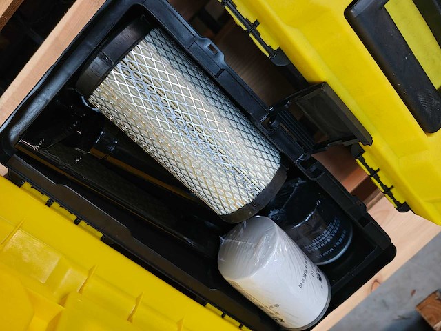 5x gereedschapskoffer minigraver - afbeelding 9 van  9