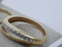 5x gouden ring, 14 karaats - afbeelding 9 van  17