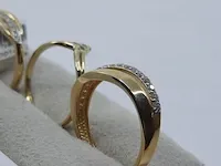 5x gouden ring, 14 karaats - afbeelding 16 van  17