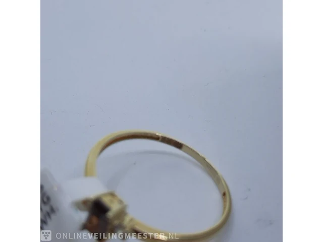 5x gouden ring, 14 karaats - afbeelding 7 van  16